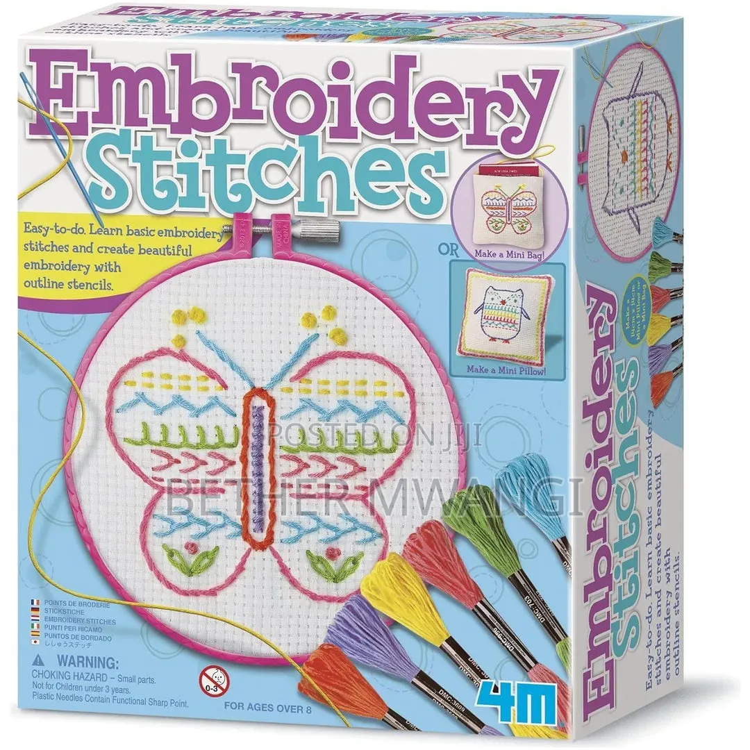 Embroidery Stitches