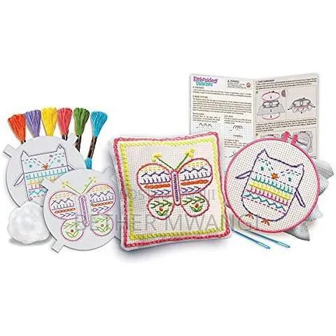 Embroidery Stitches