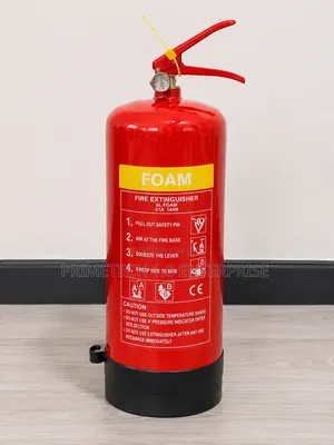 6 Litres Foam Safety Fire Extinguisher-Coc Approved
