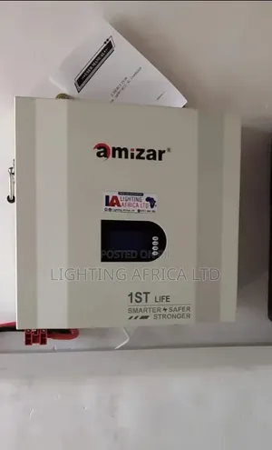 Amizar 5.12kwh - 48v (100Ah) Lithium Ion Battery Suitable - TV, Fridge