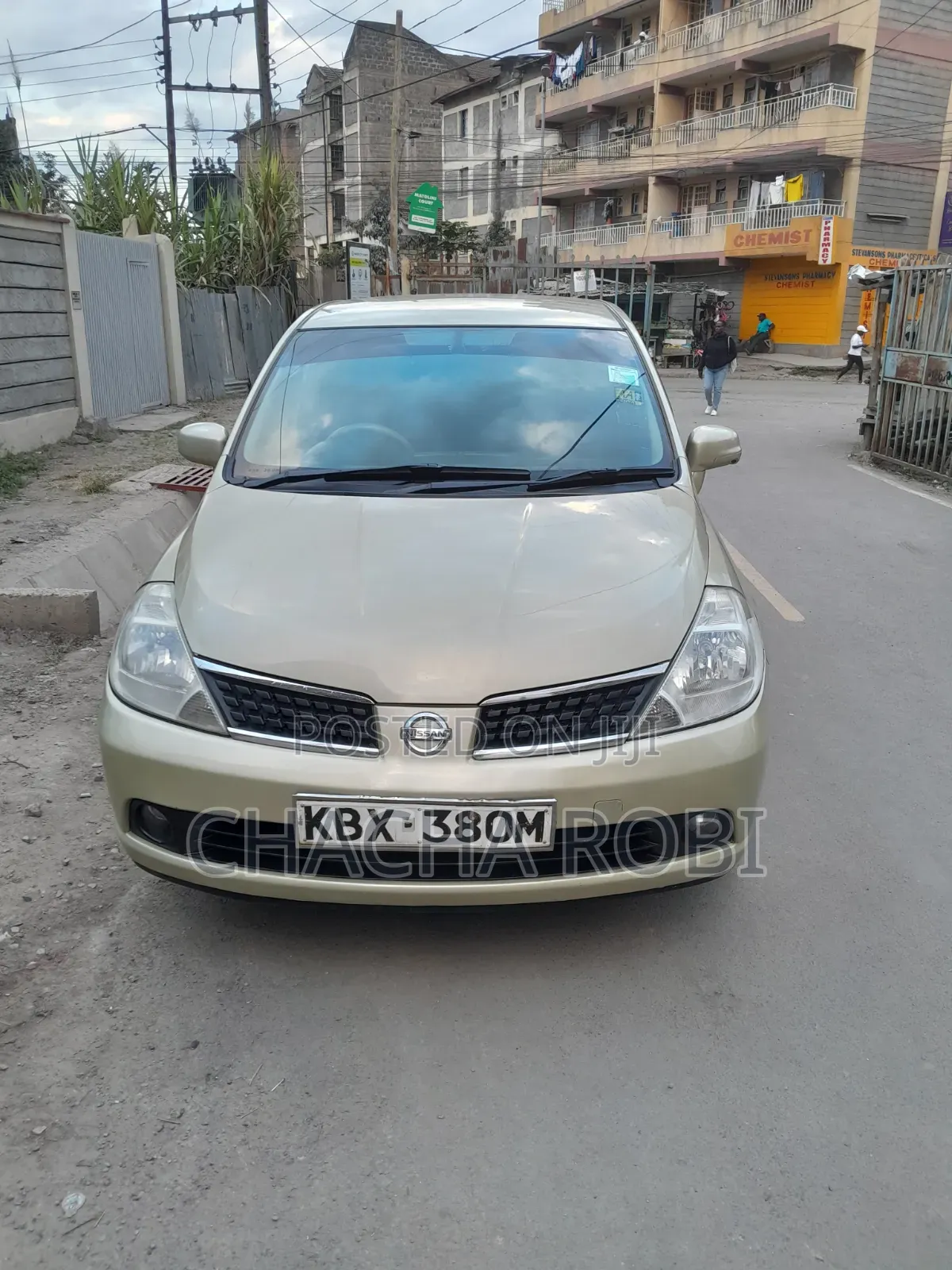 Nissan Tiida 2006 Silver