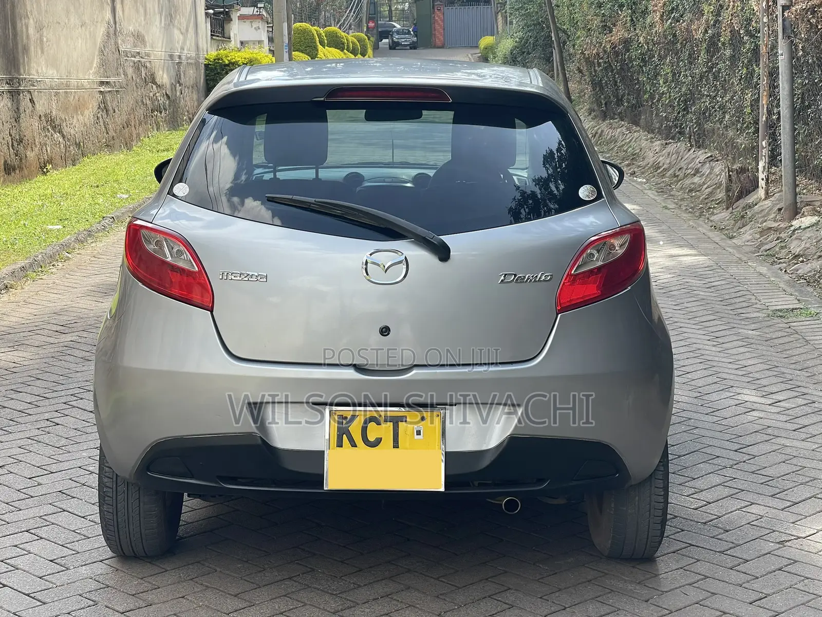 Mazda Demio 2012 Gray