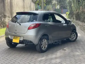 Mazda Demio 2012 Gray