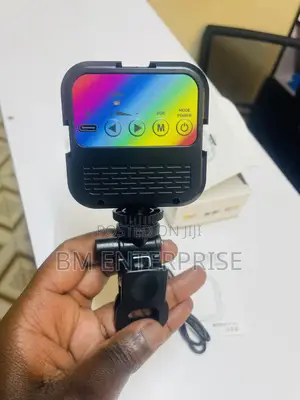 Brand New RGB Clip Light | Rechargeable