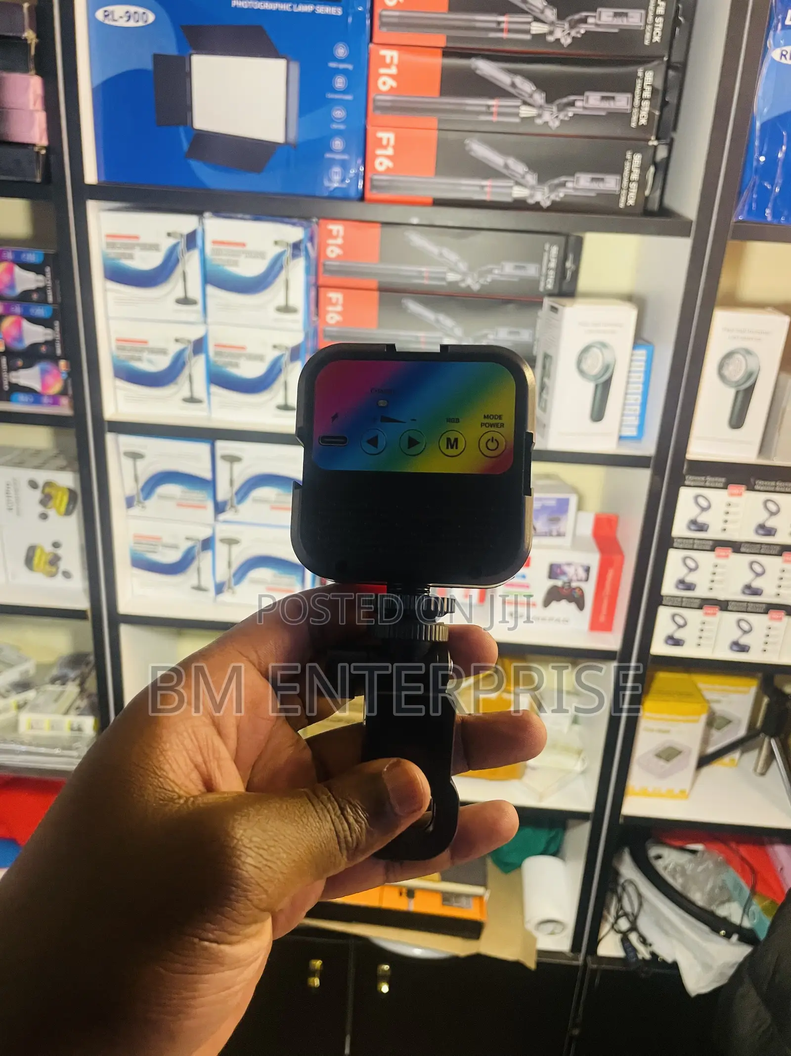 Brand New RGB Clip Light | Rechargeable