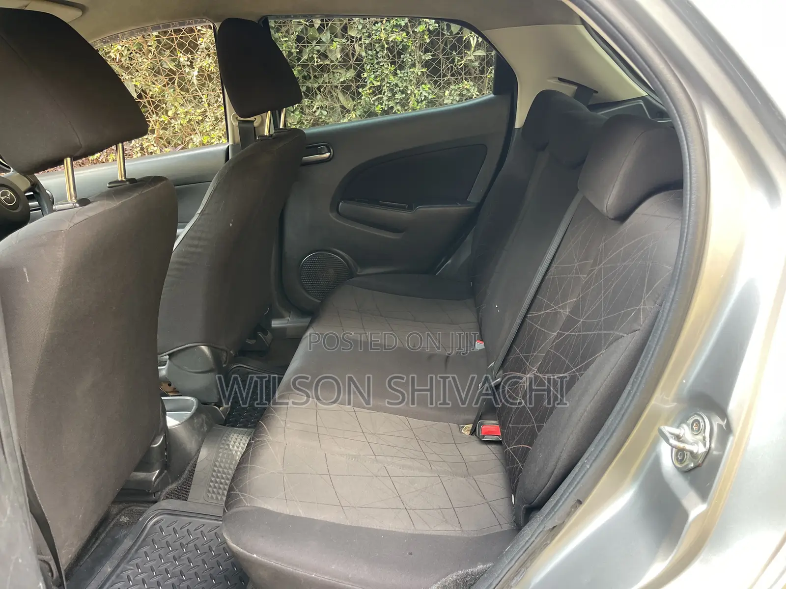 Mazda Demio 2012 Gray