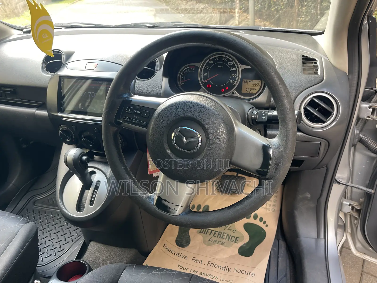Mazda Demio 2012 Gray