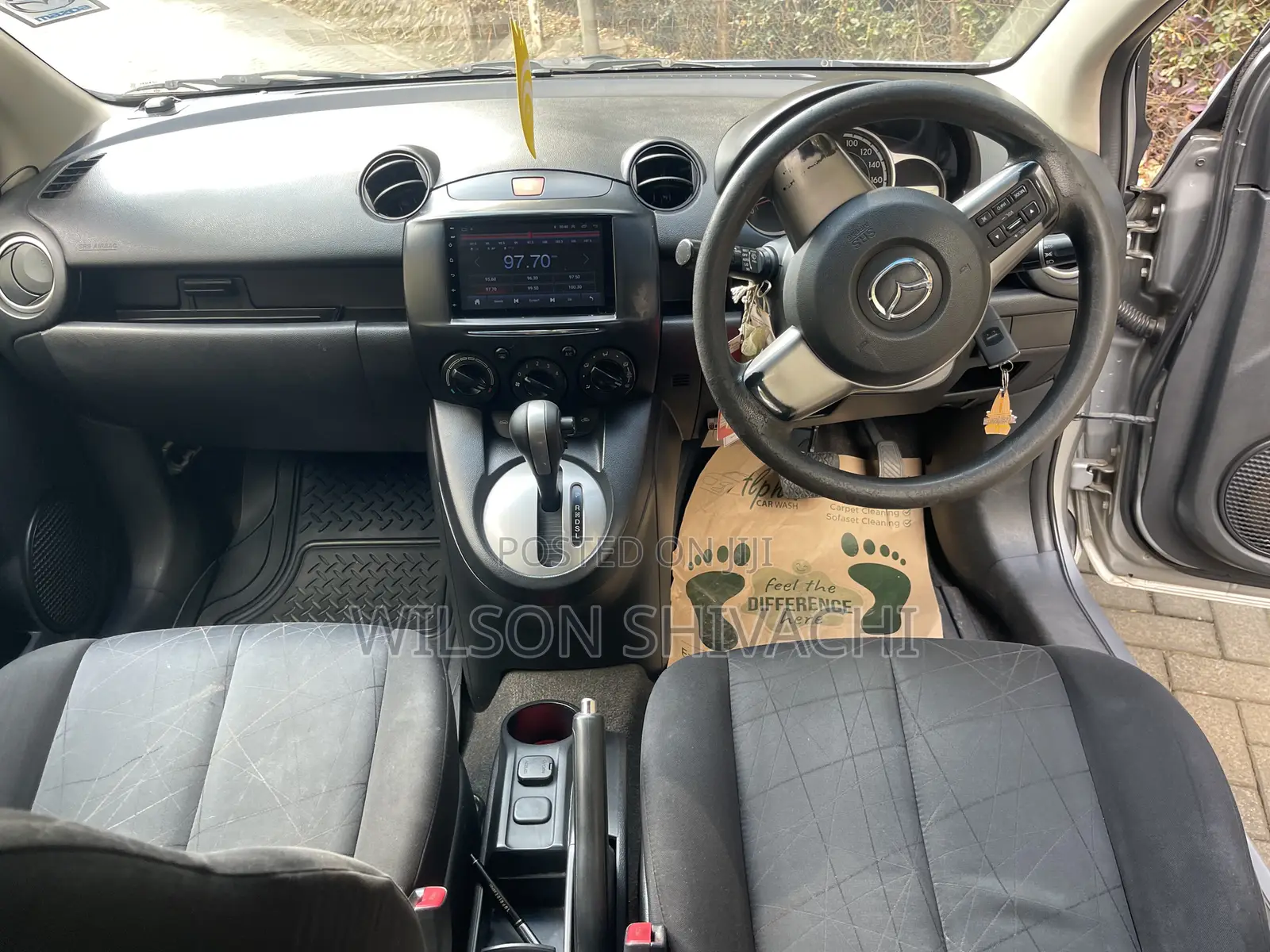 Mazda Demio 2012 Gray