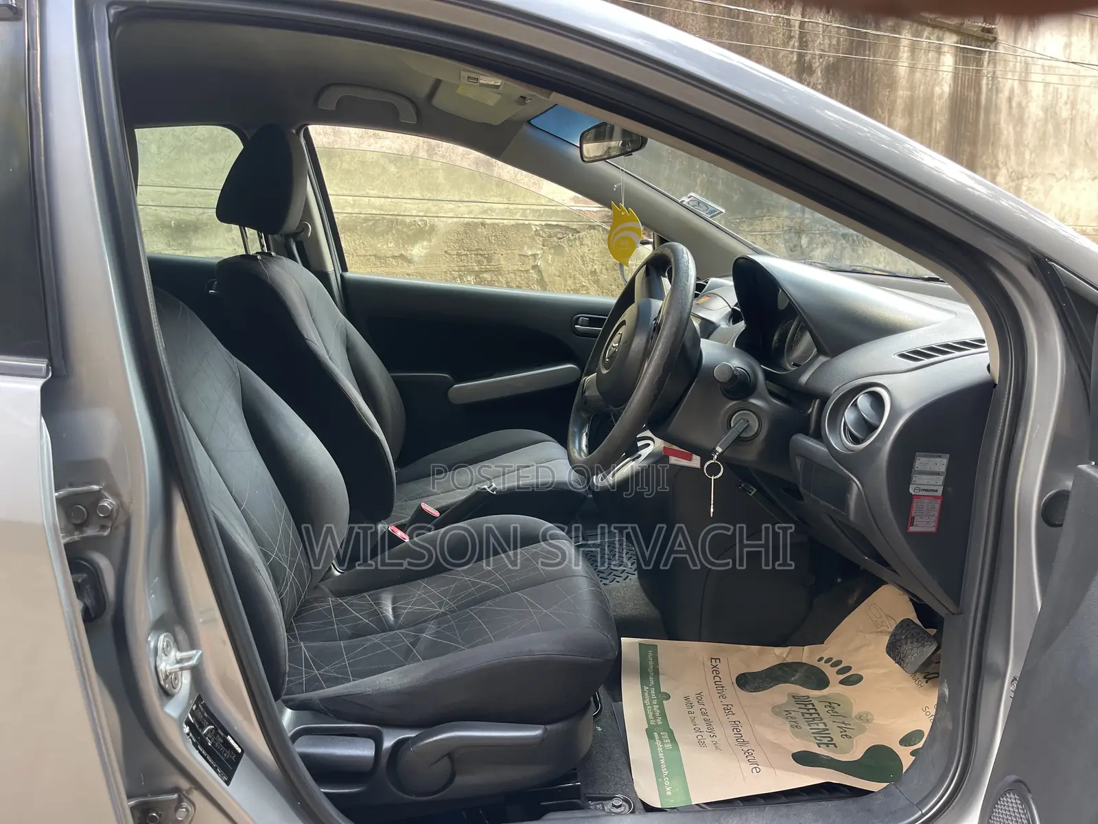 Mazda Demio 2012 Gray