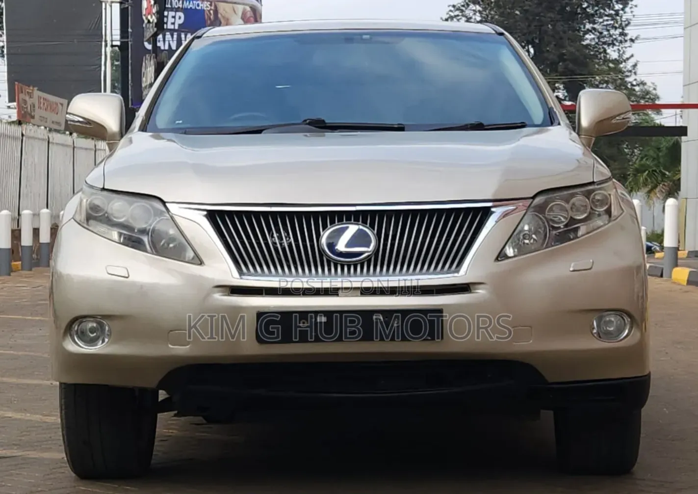 Lexus RX 2011 Gold