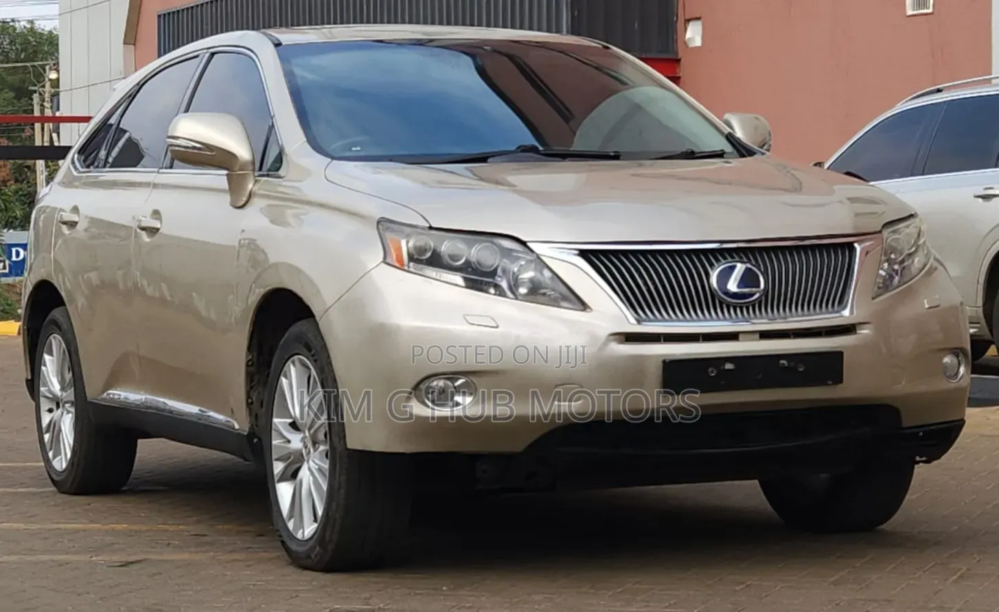 Lexus RX 2011 Gold