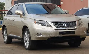 Lexus RX 2011 Gold