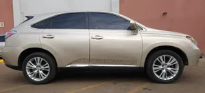 Lexus RX 2011 Gold