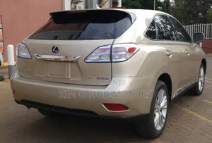 Lexus RX 2011 Gold