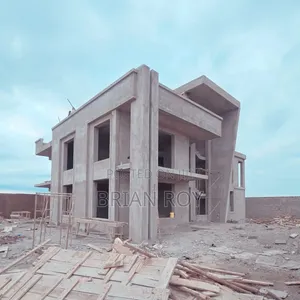 Land in Kitengela With Unfinished House