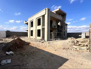 Land in Kitengela With Unfinished House