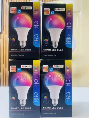 9w Tuya LED Smart Bulb | App Bluetooth Enabled