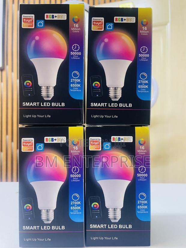9w Tuya LED Smart Bulb | App Bluetooth Enabled - main view