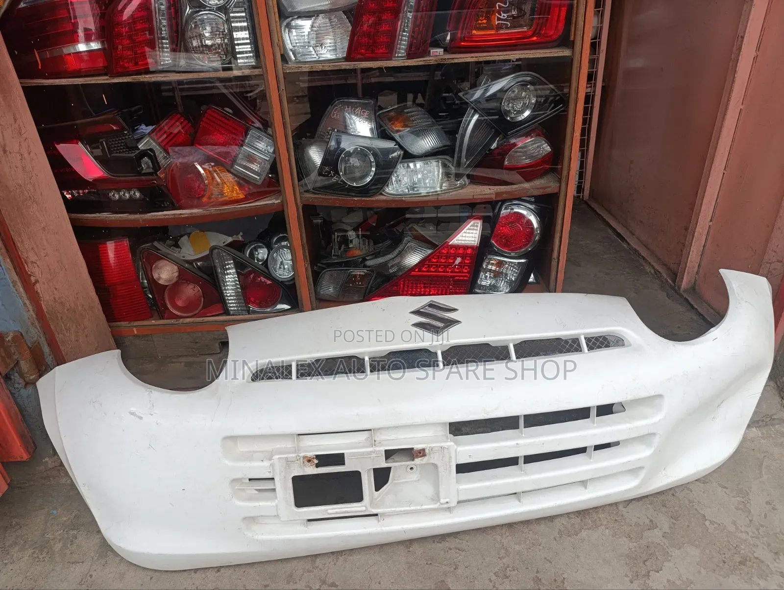 Suzuki Alto Front Bumper