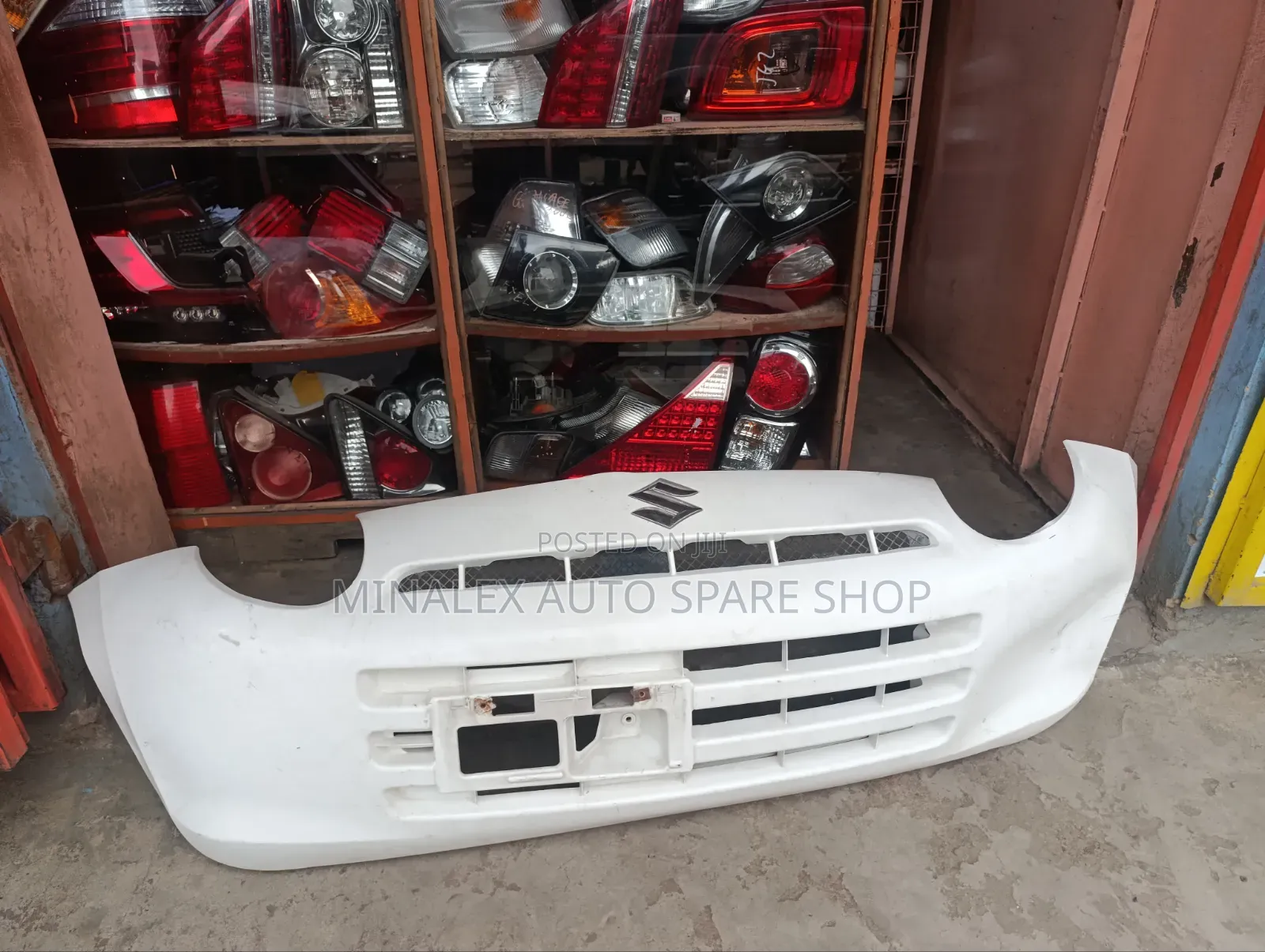 Suzuki Alto Front Bumper