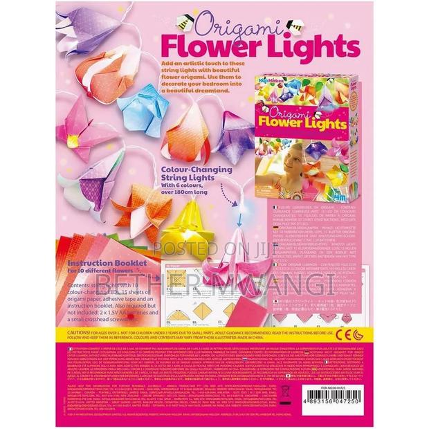 Origami Flower Lights - thumbnail 2