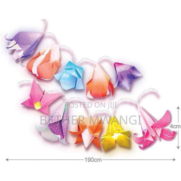 Origami Flower Lights - thumbnail 3
