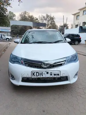 Toyota Axio 2014 White