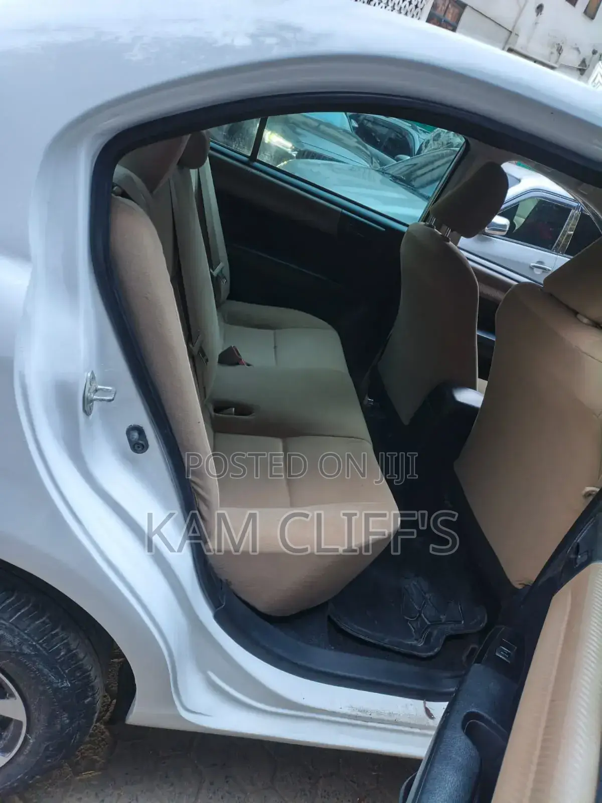 Toyota Axio 2014 White