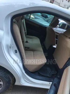 Toyota Axio 2014 White