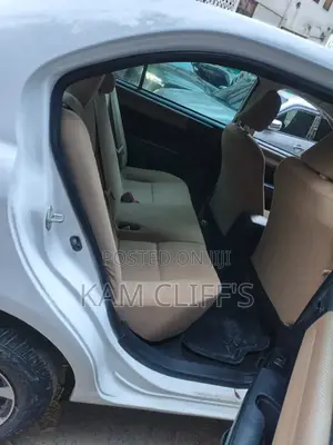 Toyota Axio 2014 White