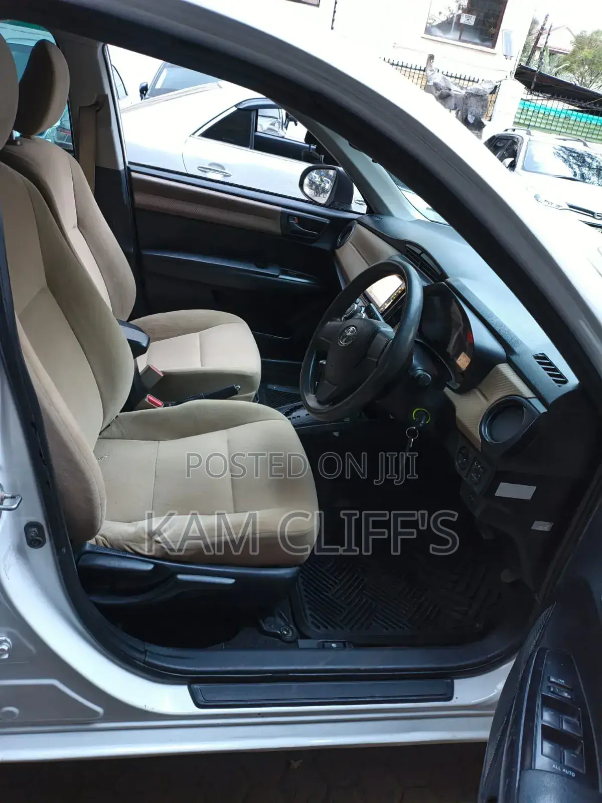 Toyota Axio 2014 White