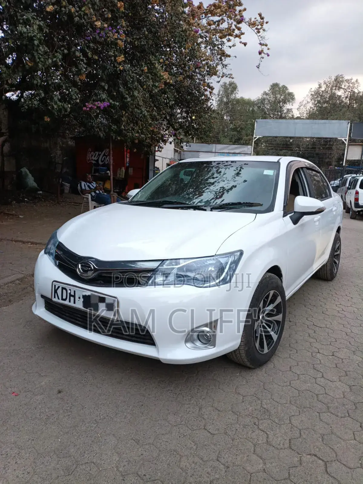 Toyota Axio 2014 White