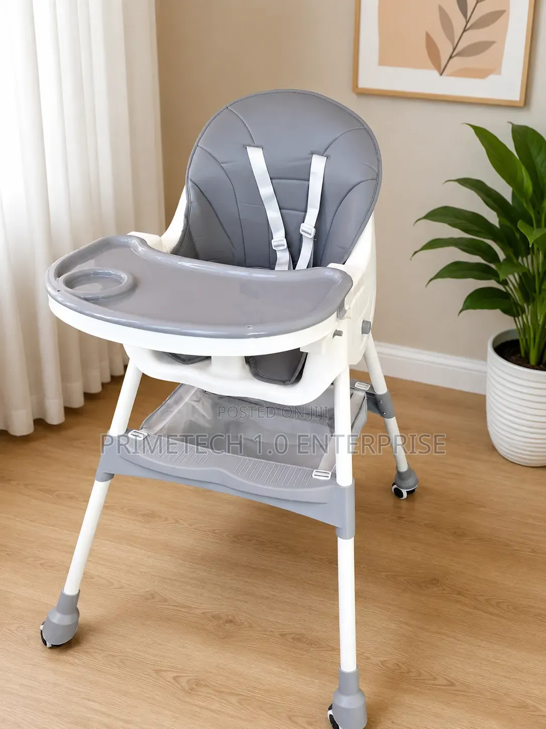 Movable Elegant Kids Feeding Chair