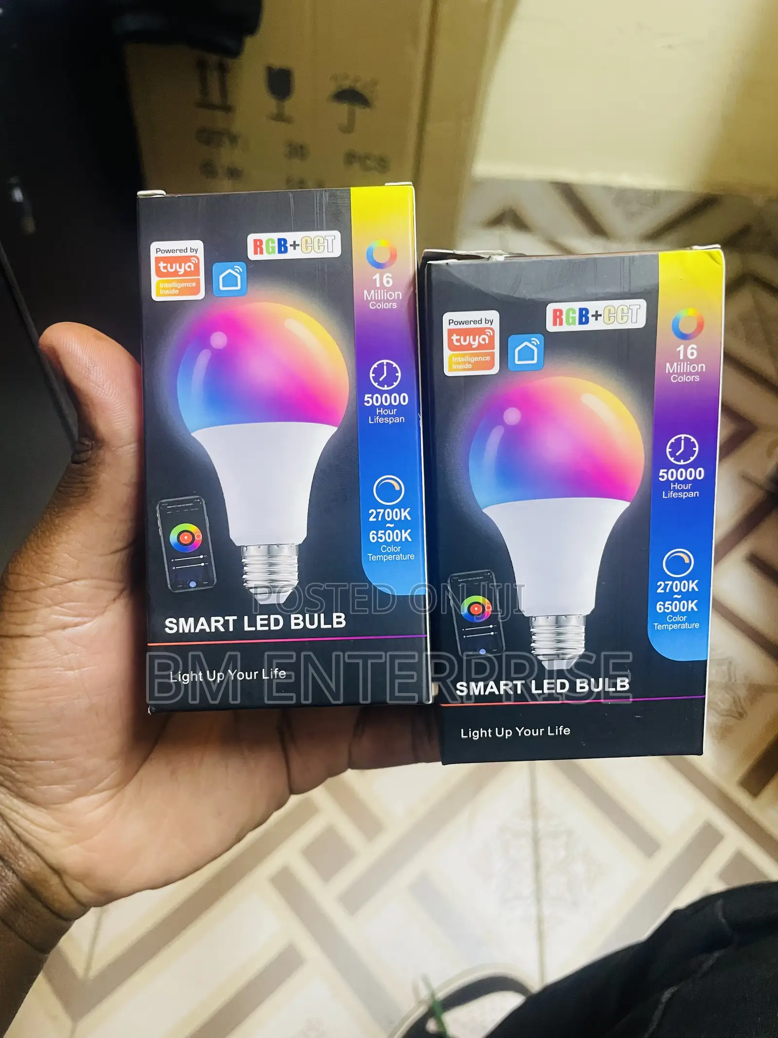 Tuya LED Smart Bulb | App Controlled
