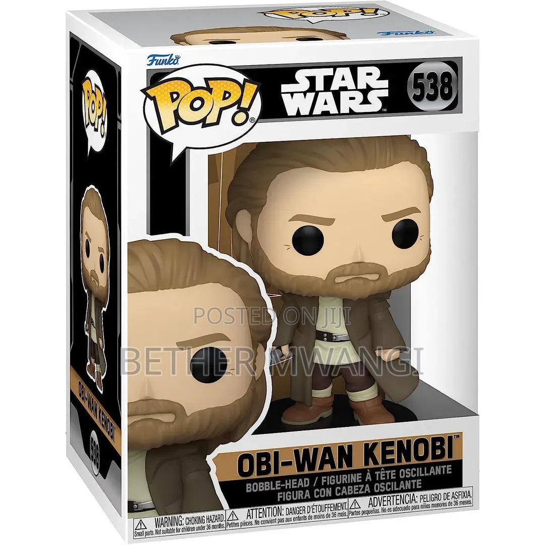 Funko Pop! Movies: Star Wars - Obi-Wan Kenobi