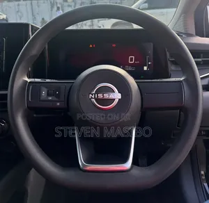 Nissan Note 1.2 Hybrid 2021 Black