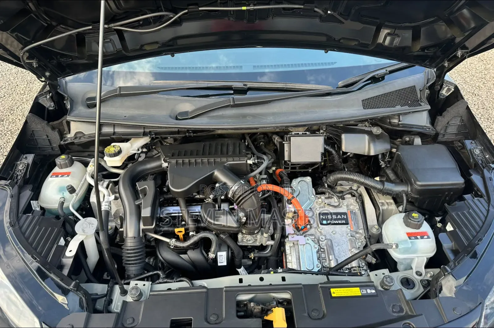 Nissan Note 1.2 Hybrid 2021 Black