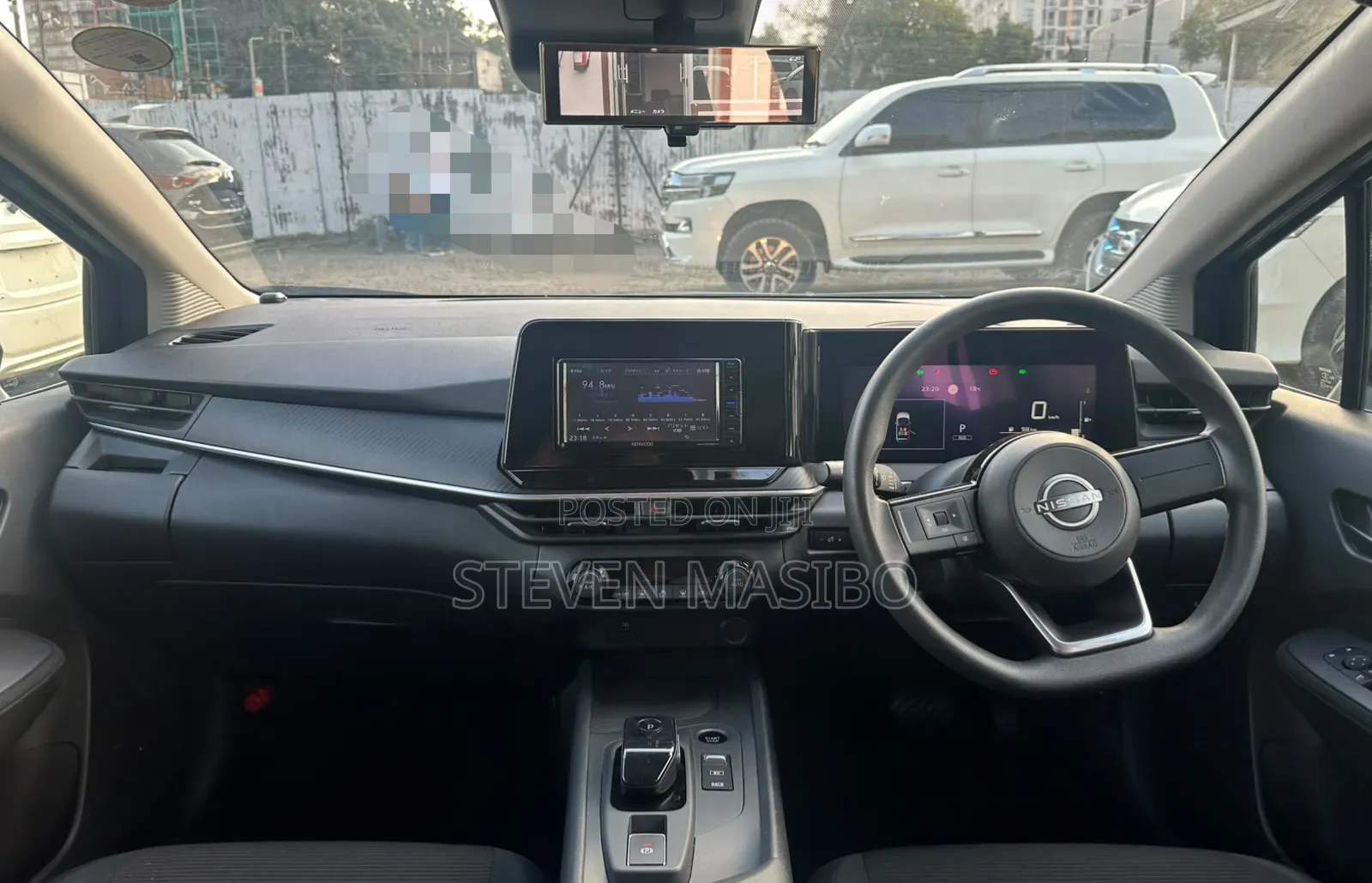 Nissan Note 1.2 Hybrid 2021 Black