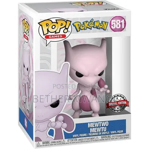 Funko Pop! Games: Pokemon - Mewtwo