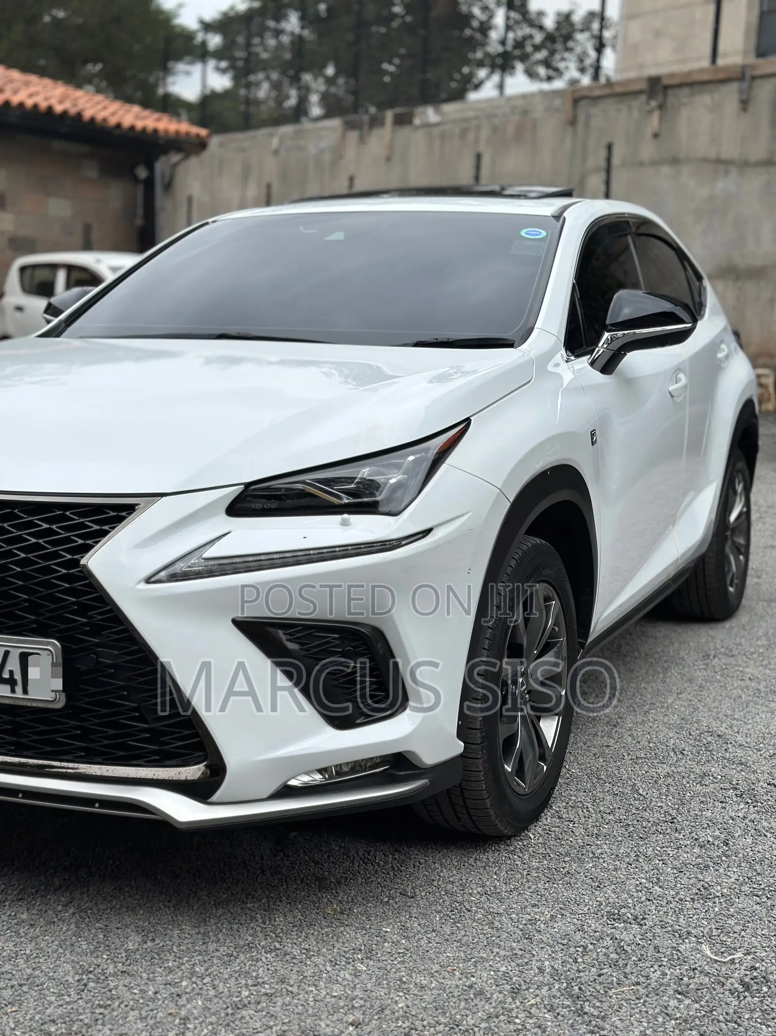 Lexus NX 300 AWD 2018 White