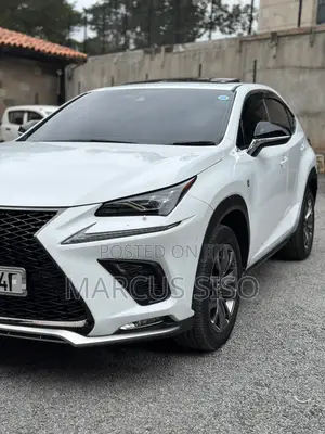 Lexus NX 300 AWD 2018 White