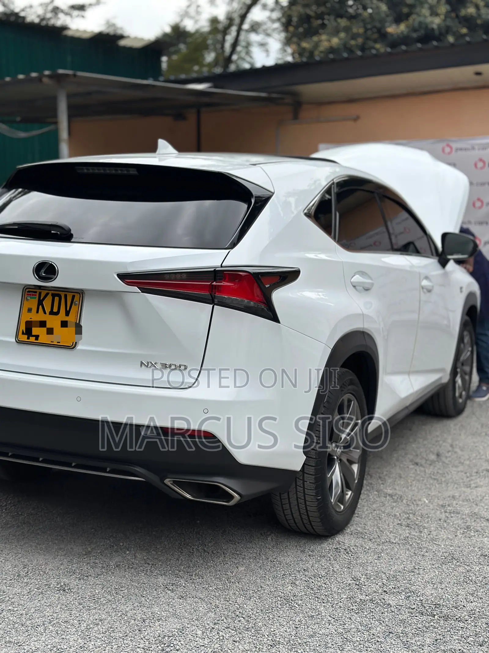 Lexus NX 300 AWD 2018 White