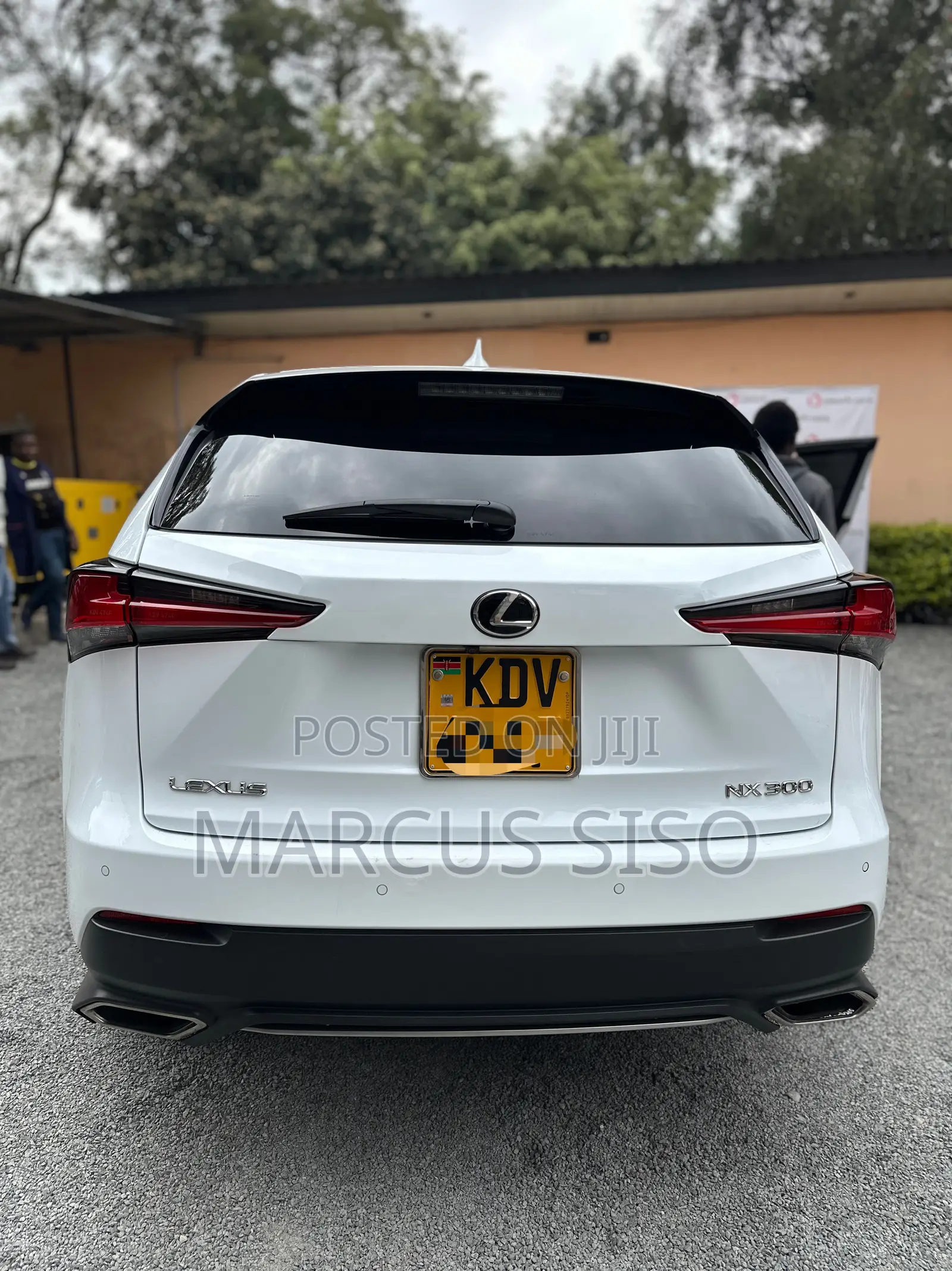 Lexus NX 300 AWD 2018 White