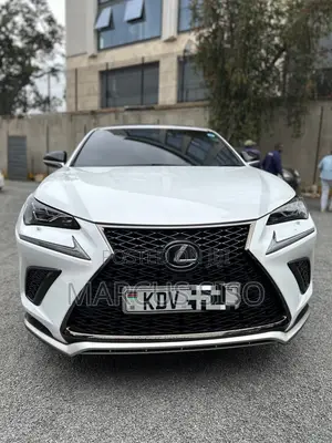 Lexus NX 300 AWD 2018 White