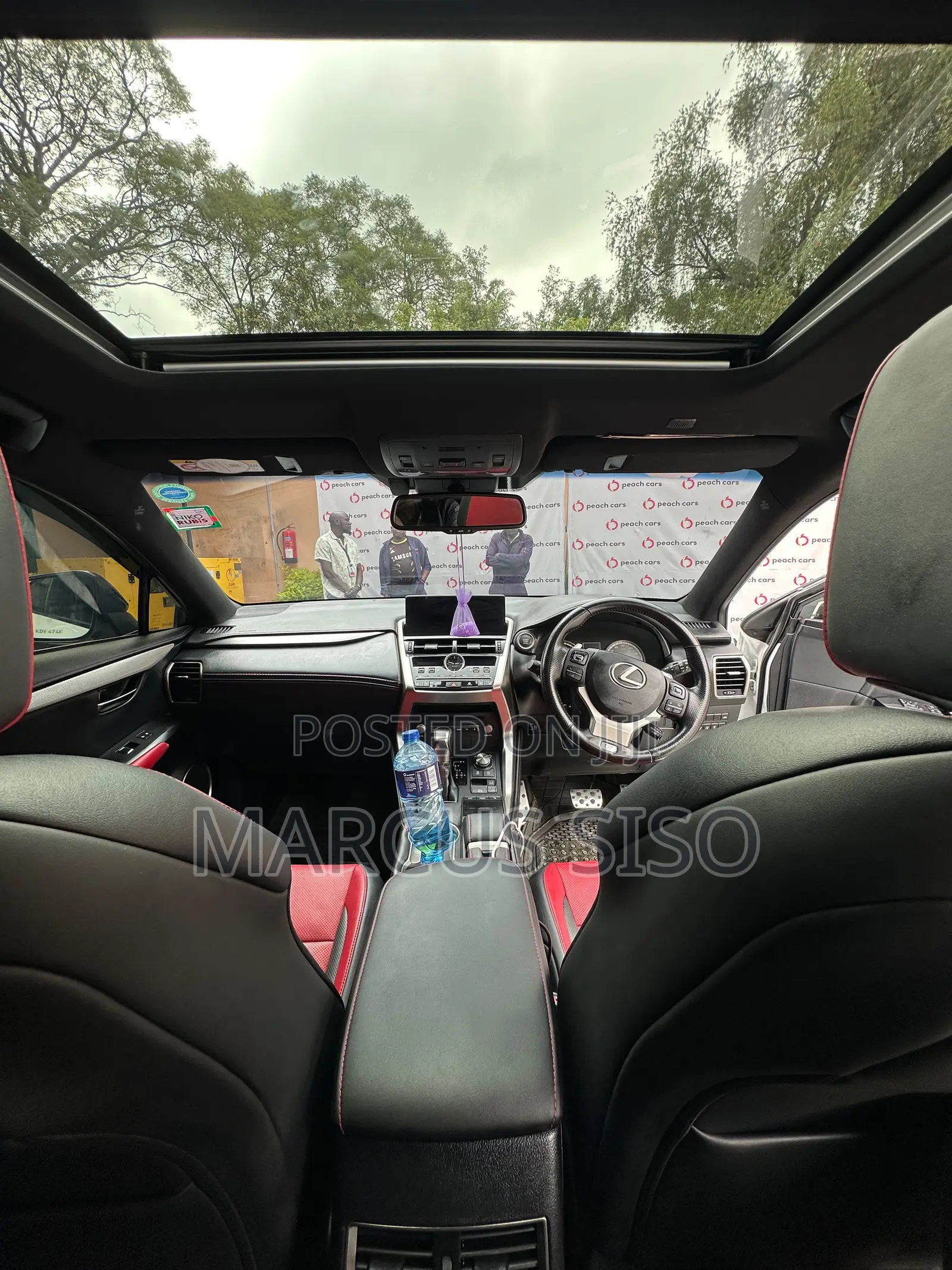 Lexus NX 300 AWD 2018 White