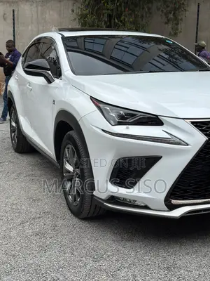 Lexus NX 300 AWD 2018 White