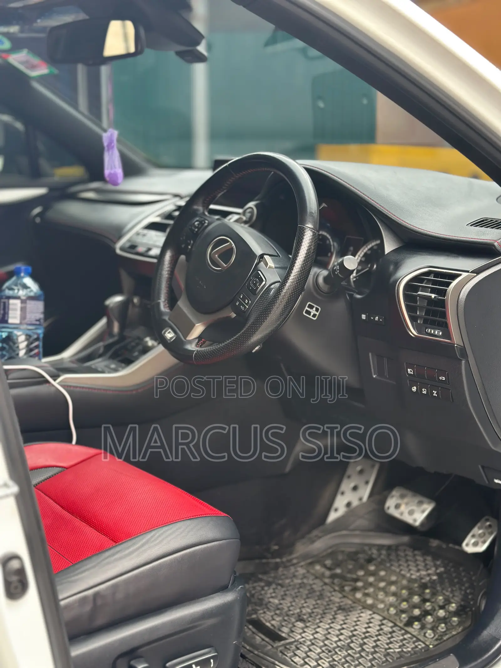 Lexus NX 300 AWD 2018 White