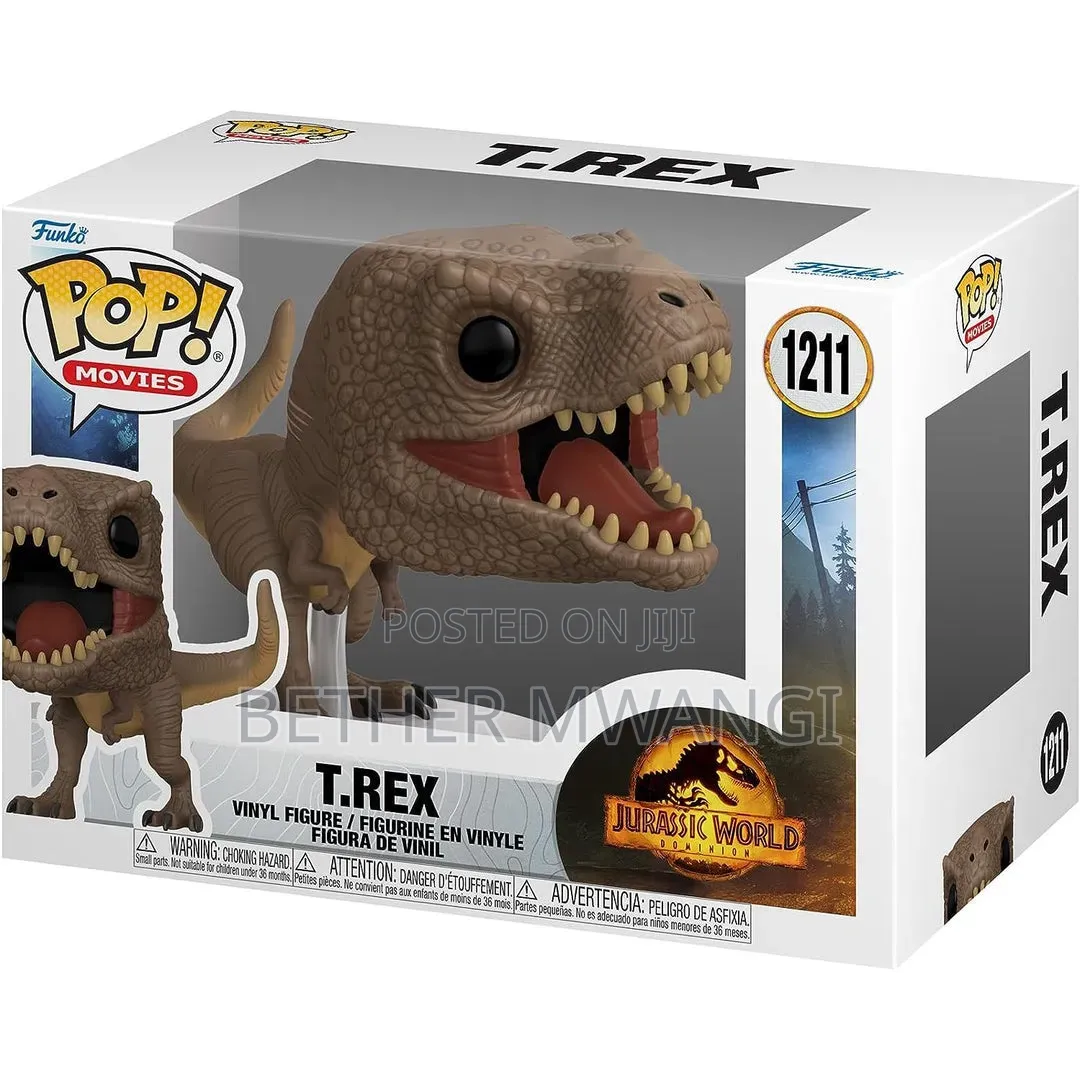 Funko Pop! Movies: Jurassic World Dominion