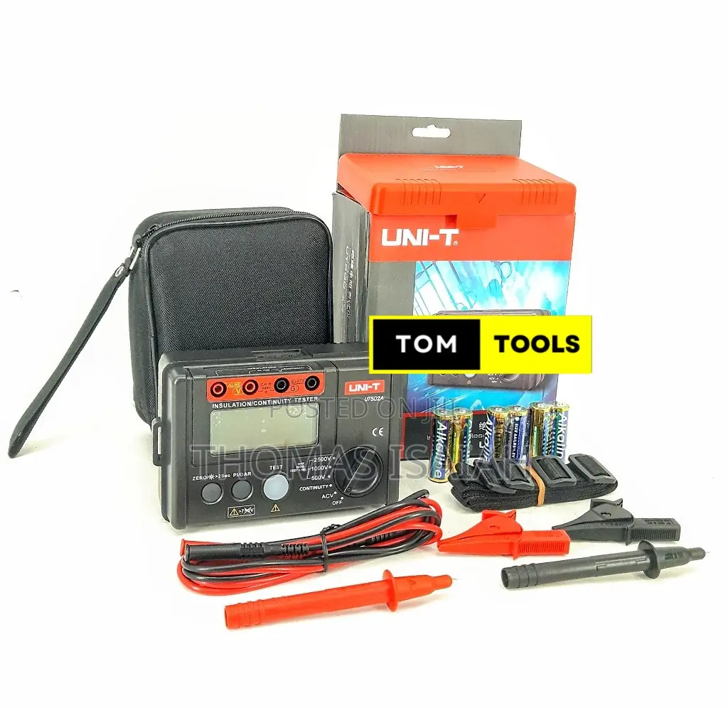 Unit Uni-T Ut502a Insulation Resistance Tester