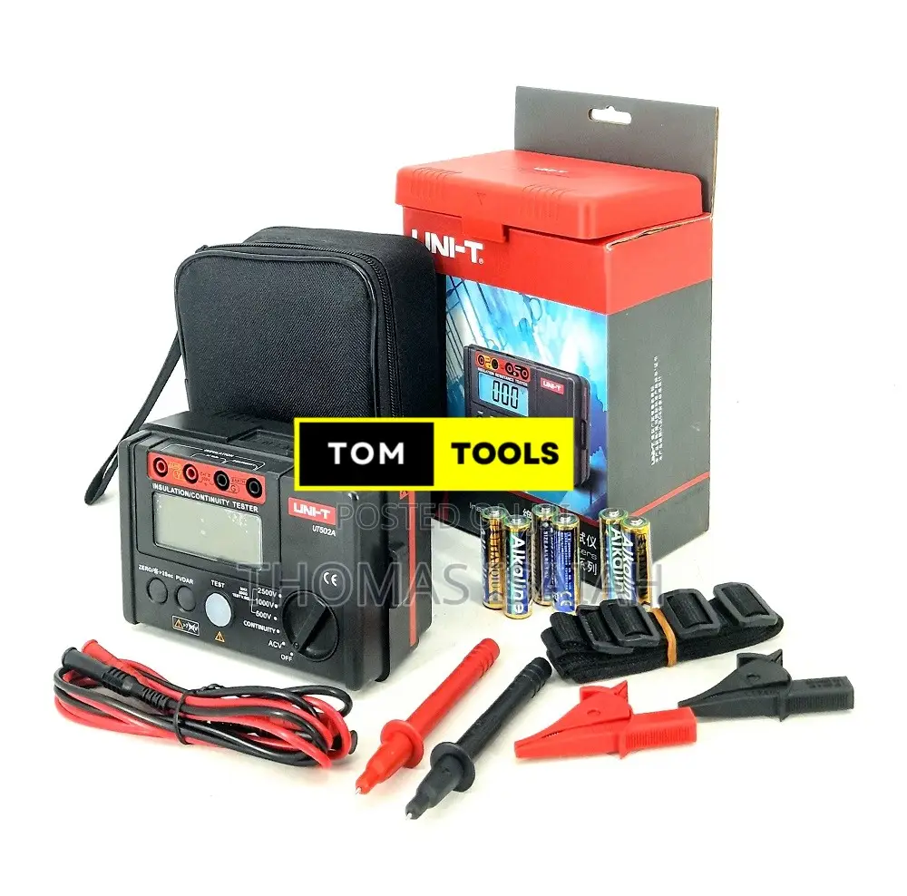 Unit Uni-T Ut502a Insulation Resistance Tester